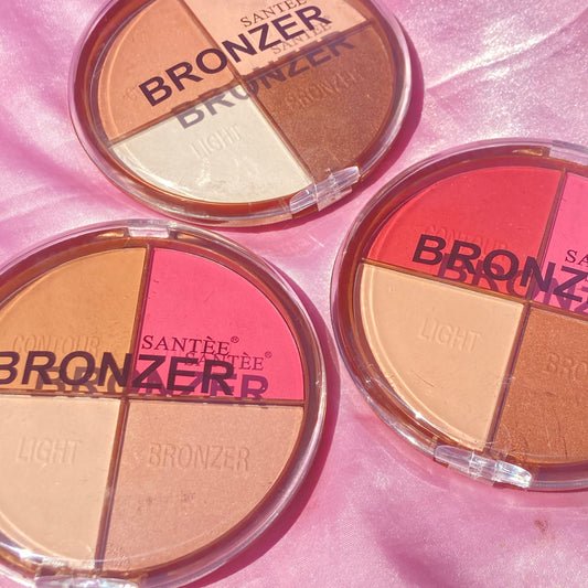 Bronzer palette