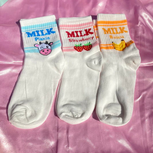Milk socks