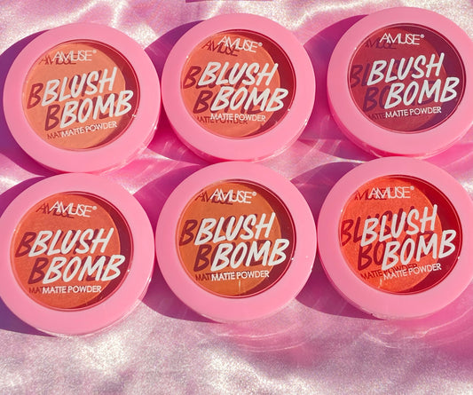 Blush bomb